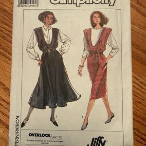 Simplicity Women's Pattern # 9391